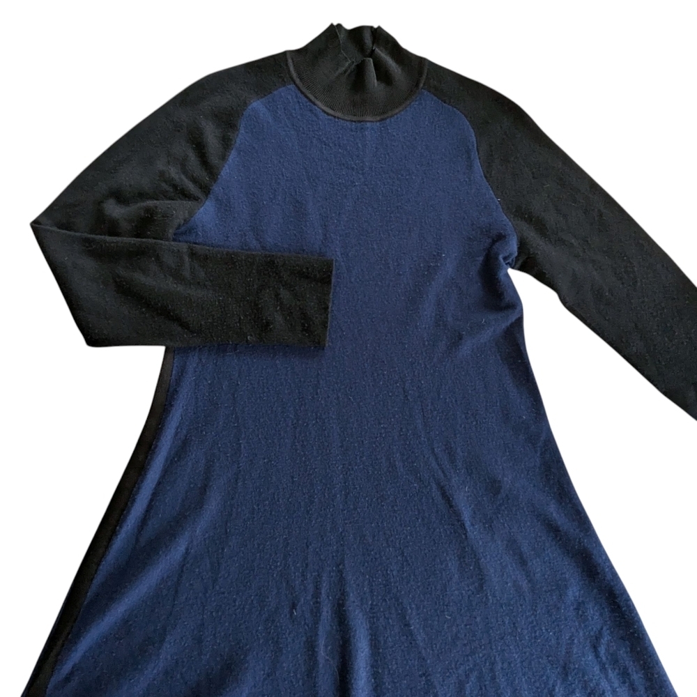 Rag & Bone Jeans Merino Wool Swing Dress Size Medium pre owned - Picture 3 of 11